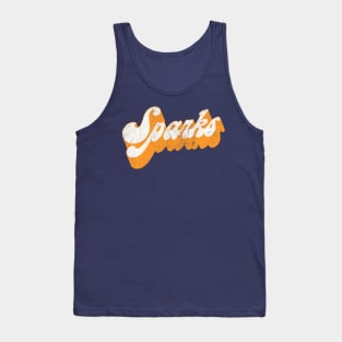 Sparks - Vintage Style Retro Aesthetic Design Tank Top